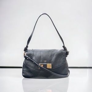 Chloe Black Lily Leather Crossbody/Handbag